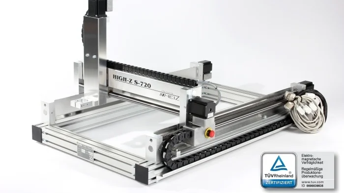 High-Z Standard CNC engraving machine — CNC STEP USA